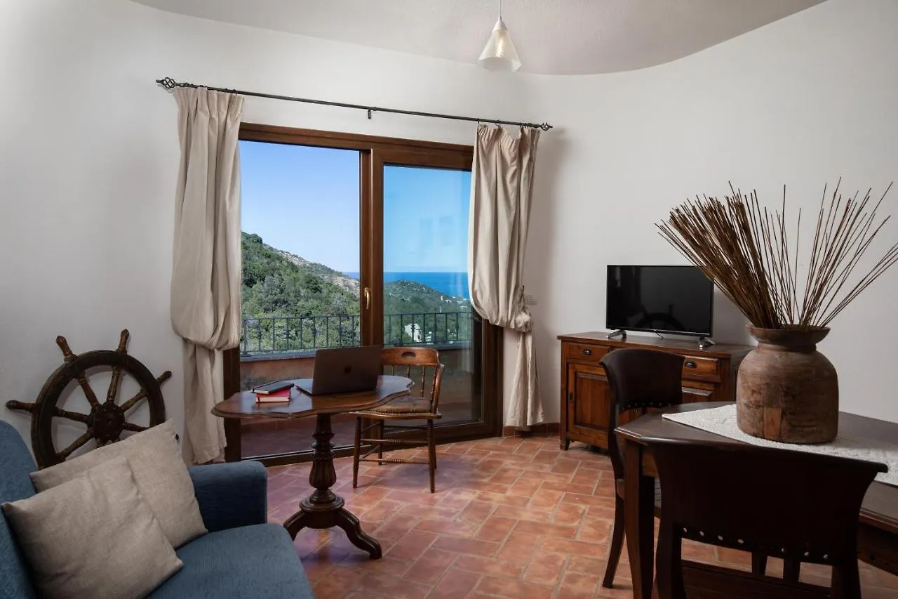 Homey Experience - Emerald Valley Sea View Porto Cervo Appartamento